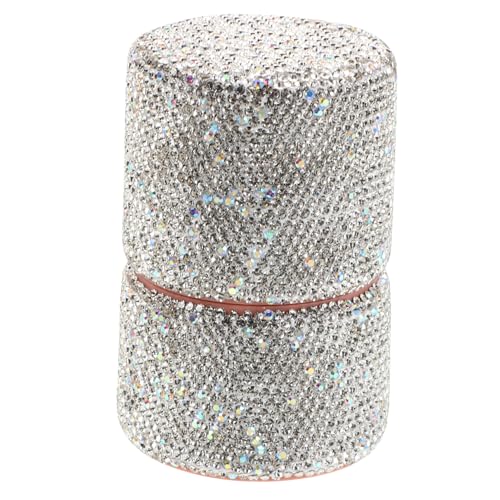 Ipetboom 1satz Makeup Pinsel Set Mit Tragbarem Aufbewahrungshalter Teiliges Set Für Lippen Highlighter Lidschatten Und Foundation Für Und Zuhause Mit Staubdichtem Deckel von Ipetboom