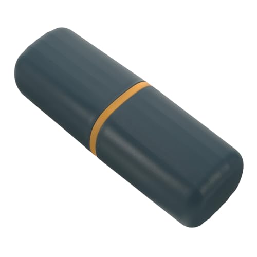 Ipetboom Reise-zahnbürsten-Organizer Aus Strapazierfähigem Tragbarer Zahnbürstenhalter Mit Deckel Für Zuhause Und Unterwegs Für Zahnbürste Zahnpasta Und Mehr von Ipetboom