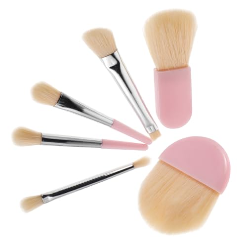 Ipetboom Pinselset Für Gesichtsmake-up Mini-make-up-pinsel Frauen Tragbare Beauty-box Mit Applikatoren Für Foundation Lidschatten Komplett Reisefreundlich Ipetboom Pinselset Für Gesichtsmake-up Mini-make-up-pinsel Frauen Tragbare Beauty-box Mit Applikatoren Für Foundation Lidschatten Komplett Reisefreundlich von Ipetboom