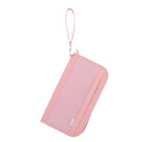 Ipetboom Reisepass Etui Oxford Reise Dokumentenhalter RFID Schutz Multifunktional mit Kartenfächern Kompakt und Langlebig für Damen und Herren Reiseunterlagen Organizer von Ipetboom