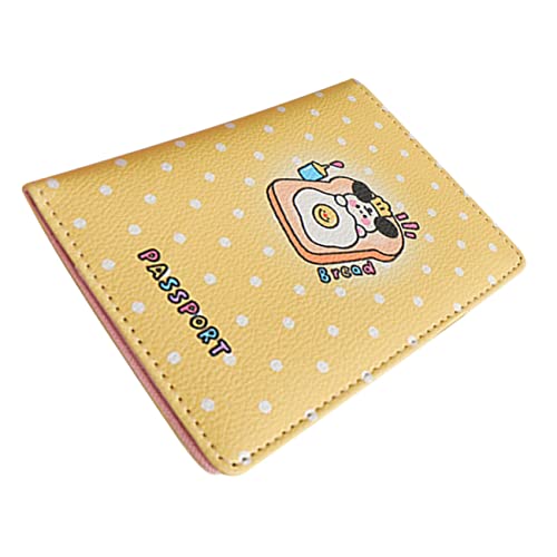 Ipetboom Reisepasshülle Aus Pu Für Herren Kartenetui Mit Anhänger Organizer Für Reisepass Und Tickets Tragbar Und Langlebig von Ipetboom