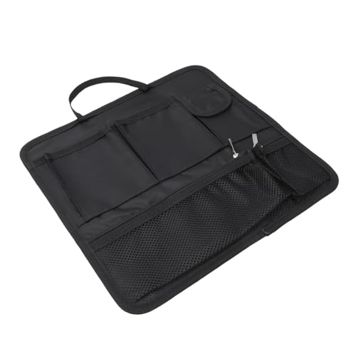 Ipetboom Reisetasche Innenfach Großer Stauraum Multifunktional Leichter Organizer mit Mehreren Taschen Passend für Kosmetik Handy Tragbar Schwarz von Ipetboom