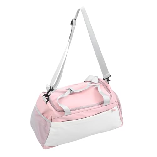 Ipetboom Reisetasche Groß Gepäcktasche Turnbeutel Fitnesstasche Reisesporttasche Mit Separatem Nass- Trockenfach Schuhfach Aus Leichtem Wochenendtasche Outdoor-Sporttasche von Ipetboom