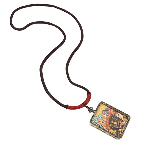 Ipetboom Retro Anhänger Kette für Damen Herren Handgefertigter Dekorativer Anhänger Antikem Einzigartiges Design für Stilvolle Outfits von Ipetboom