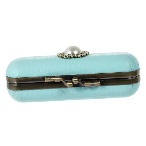 Ipetboom Retro Lippenstift Aufbewahrungsbox mit Spiegel Kompakt Leicht Langlebig Isoliert Lippenstift Sicher Stilvolles Design für Damen Praktische Kosmetik Aufbewahrung Tragbar von Ipetboom