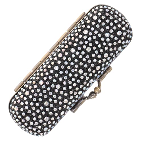 Ipetboom Retro Lippenstift Organizer Mit Spiegel Tragbare Kosmetiktasche Eleganter Lippenstifthalter Für Make-up- Platzsparend Und Stilvoll Für Frauen Ipetboom Retro Lippenstift Organizer Mit Spiegel Tragbare Kosmetiktasche Eleganter Lippenstifthalter Für Make-up- Platzsparend Und Stilvoll Für Frauen von Ipetboom