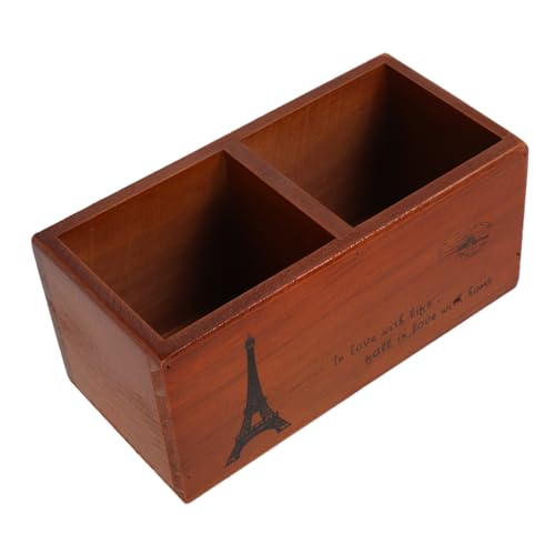 Ipetboom Retro Organizer Für Friseurscheren Multifunktionale Aufbewahrungsbox Für Haarschneidewerkzeuge Und Zubehör Praktisch Für Salon Und Zuhause von Ipetboom