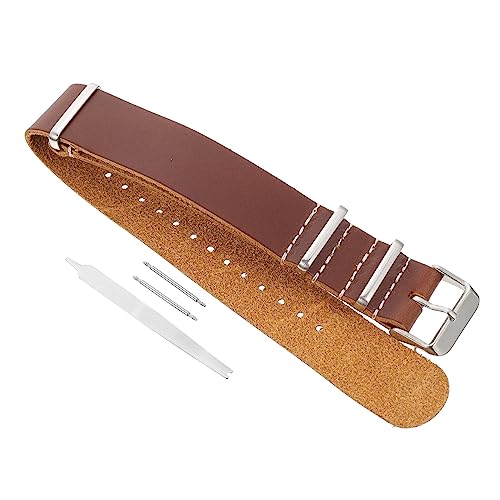 Ipetboom Retro Uhrenarmband mit Verstellbarem Design Langlebig für Männer Frauen Passend für Armbanduhren von Ipetboom