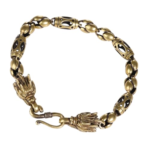 Ipetboom Retro Wasserhahn Armband Perlenarmband Armreif Perlenarmbänder Drachenarmband Armbänder Für Jungen Armbänder Für Männer Herrenarmband Herrenarmband Herren Bettelarmbänder Cooler von Ipetboom