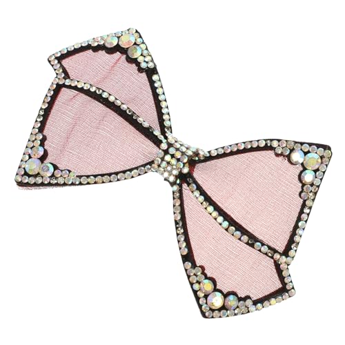 Ipetboom Rhinestone Haaraccessoire für Frauen Haarschleife mit Kristallen Vielseitig Einsetzbar für Hochzeiten Partys Feiertage Haarspange Leicht Langlebig von Ipetboom