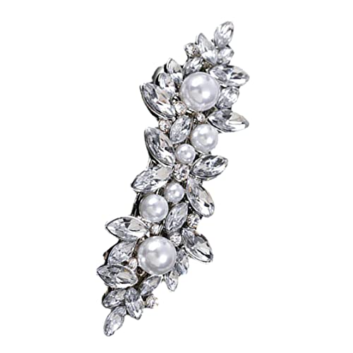 Ipetboom Rhinestone Haarklammer für Damen Dekorative Haarspange Haaraccessoire mit Glänzendem Design Stabil und Langlebig Passend für Verschiedene Frisuren und Anlässe von Ipetboom
