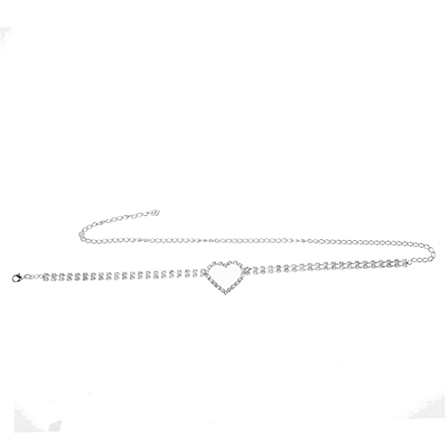 Ipetboom Frauen Bein Kette Schlichte Oberschenkel Kette Glänzend Bein Schmuck Damen Körperkette von Ipetboom