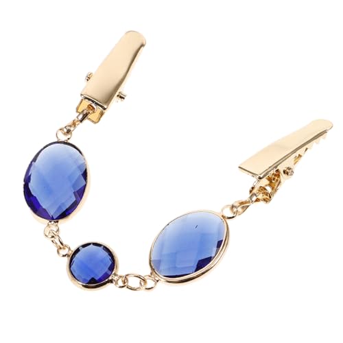 Ipetboom Rhinestone Strickjacken Clips für Damen Vintage Cardigan Klammern Dekorative Pullover Clips Vielseitige Kleidungsclips zur Vermeidung von Sichtbarkeit für Verschiedene Outfits von Ipetboom