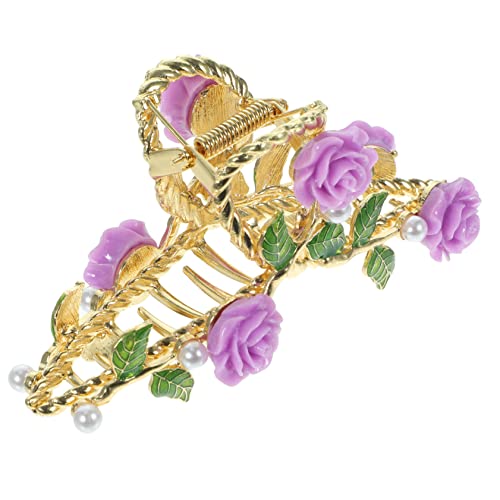 Ipetboom Große Haarklammer Haarkralle Für Damen Für Dickes Und Dünnes Haar Make-up Waschen Oder Sport Haaraccessoire Für Besondere Anlässe von Ipetboom