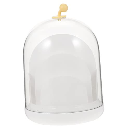 Ipetboom Rotierender Kosmetik Organizer Aus Transparentem Lipstick Storage Holder Für Make-up Pinsel Kosmetik Und Nail Art Tools Für Schreibtisch von Ipetboom