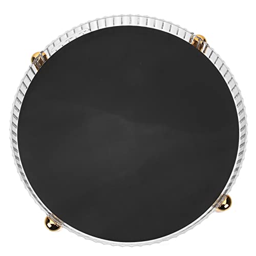 Ipetboom Drehbarer Make Up Organizer Transparente Kosmetik Kasten Großer Aufbewahrungstisch Platzsparend für Badezimmer mit Rutschfestem Boden von Ipetboom