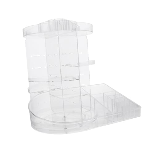 Ipetboom Rotierendes Lippenstift-aufbewahrungsregal Aus Acryl Makeup-organizer Toilettenartikelbehälter Minimalistischer Kosmetikhalter Schubladen-design von Ipetboom