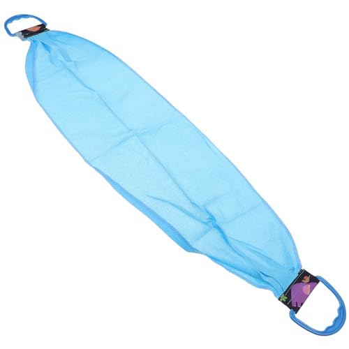 Ipetboom Rückenschrubber Mit Griffen Für Dusche Und Badetücher Peeling-schrubber Aus Stabilem Material Zur Tiefenreinigung Entfernung Von Abgestorbener Haut Und Schmutz Erzeugt Reichhaltige von Ipetboom