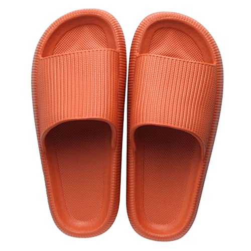 Ipetboom Rutsch Hausschuhe Damen Herren EVA Komfortable Dicke Sohle Rutschfeste Duschpantoletten Leicht Atmungsaktiv Für Zuhause Hotel Pool Freizeit von Ipetboom
