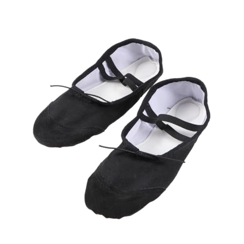 Ipetboom Rutsch Tanzschuhe aus Leichtem Canvas mit Elastischem Band Professionelle Ballettschläppchen für Yoga und Modern Dance Damen und Herren Langlebig und Ipetboom Rutsch Tanzschuhe aus Leichtem Canvas mit Elastischem Band Professionelle Ballettschläppchen für Yoga und Modern Dance Damen und Herren Langlebig und von Ipetboom