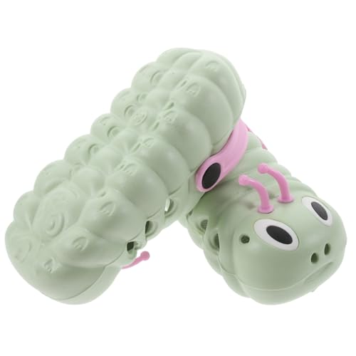 Ipetboom Sandalen Sommer Grün Rutschfeste Cartoon Hausschuhe für Jungen Mädchen Leichte Strand Schwimmschuhe von Ipetboom