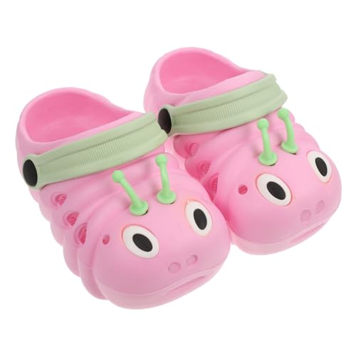 Ipetboom Sandalen rutschfeste Strand Hausschuhe für Jungen und Mädchen Cartoon Sommer Slipper mit Weicher Sohle und Atmungsaktivem Design Innenlänge von Ipetboom