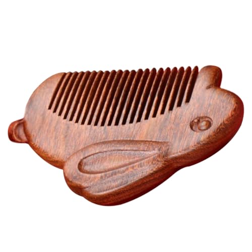 Ipetboom Sandelholz Haarkamm Antistatisch Holz Kamm Massagekamm für Damen und Herren Komfortabel Griffig Strapazierfähig für Langhaar und Verschiedene Haartypen von Ipetboom