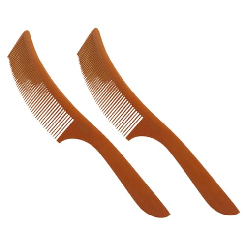 Ipetboom Sanfter Stylingkamm - Form Haarkämme für Männer Salon Friseur Kamm Haarschneiden Abschnittierung Zubehör von Ipetboom
