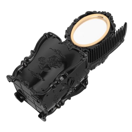 Ipetboom Haarbürsten- Und Kammspiegel-set – Haarkamm Kosmetikspiegel Damen-haarbürste Styling-tools von Ipetboom