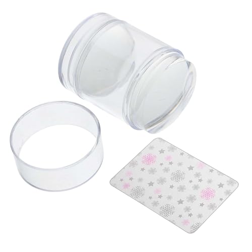 Ipetboom Nail Art Stempel Set Transparente Stempelplatte Für Präzise Nagelkunst Schaber Und Dual- Design Für Maniküre Und Kreative Nail Designs Ipetboom Nail Art Stempel Set Transparente Stempelplatte Für Präzise Nagelkunst Schaber Und Dual- Design Für Maniküre Und Kreative Nail Designs von Ipetboom