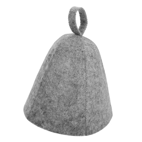 Ipetboom Sauna Cap Aus Weichem Filz Schutzhaube Für Haar Sauna Und Dampfbad Elegante Leichte Haube Für Herren Und Damen Für Wellness Und Entspannung Ipetboom Sauna Cap Aus Weichem Filz Schutzhaube Für Haar Sauna Und Dampfbad Elegante Leichte Haube Für Herren Und Damen Für Wellness Und Entspannung von Ipetboom