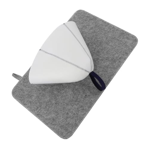 Ipetboom Filz Saunahut Für Damen Und Herren -kopfbedeckung Mit Kissen Für Sauna Und Dampfbad Isolierende Hut Für Entspannung Im von Ipetboom