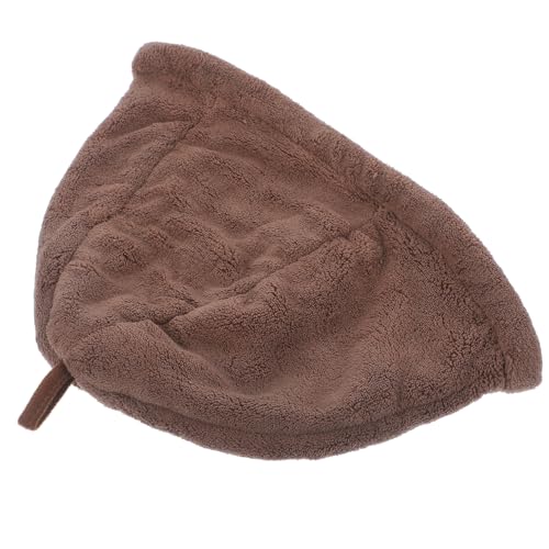 Ipetboom Sauna Hut Für Damen Und Herren Wasserdichte Und Flexible Sauna-mütze Aus Fleece Mit Hervorragender Wärmeisolierung Für Entspannende Saunagänge Elegantem Kaffee Ipetboom Sauna Hut Für Damen Und Herren Wasserdichte Und Flexible Sauna-mütze Aus Fleece Mit Hervorragender Wärmeisolierung Für Entspannende Saunagänge Elegantem Kaffee von Ipetboom