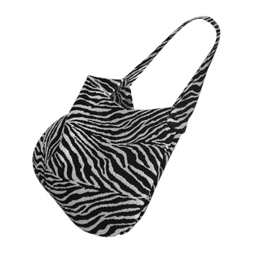 Ipetboom Schicke Strapazierfähige Damen Schultertasche aus Hochwertigem Polyester Große Kapazität Multifunktional als Shopping und Outdoor Handtasche Umhängetasche Anhänger Leicht und von Ipetboom