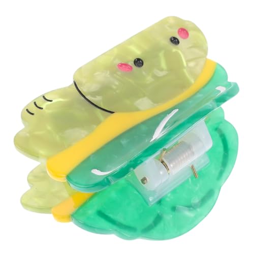 Ipetboom Schildkröten-haarklammern Acryl-haarspangen Bananen-haarspangen -clips Muschel-griff Zahnklammer Haar-accessoires Für Frauen Und Mädchen von Ipetboom