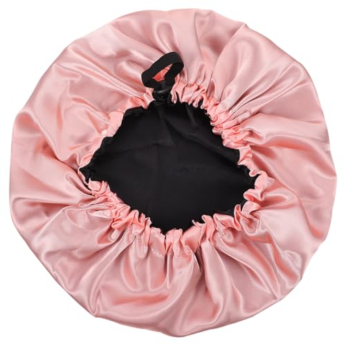 Ipetboom Schlaf Haarhaube Für Damen Haaraccessoire Haarhaube Mit Elastischem Band Zum Schlafen Gesicht Waschen Baden Hausarbeit Lange Haarmütze Stirnband von Ipetboom