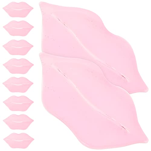 Ipetboom Schlafende Lippenmasken 30er-packung Feuchtigkeitsspendende Lippenpflaster Hautpflege Sanfter Lippenpflegebalsam Für Frauen Lippenpflegemaske von Ipetboom