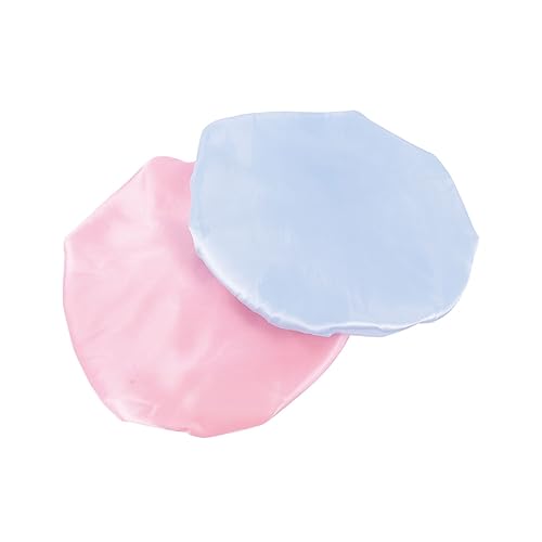 Ipetboom Schlafmütze für Kinder Nachtmütze mit Breiter Krempe Elastisch Farben 2 Stück von Ipetboom