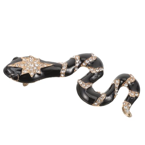 Ipetboom Schlangen Brosche Tier Anstecknadel Einzigartige Mode Dekoration für Anzug Hut oder Schal Kreatives Design mit Langlebigen Materialien für Männer Frauen von Ipetboom
