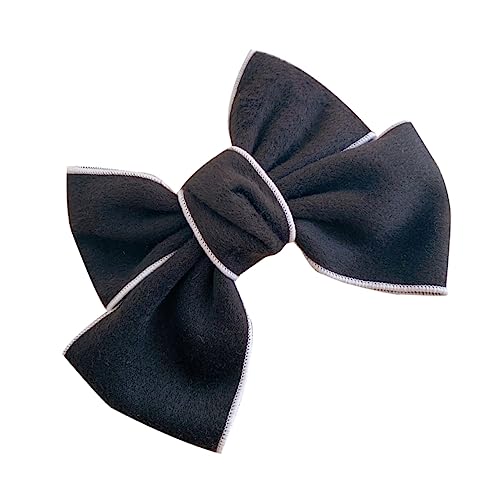 Ipetboom Plüsch Haarspange Mit Schleife Kopfschmuck Für Damen Hochzeit Mädchen Perlen Accessoires Für Haaredekoration von Ipetboom