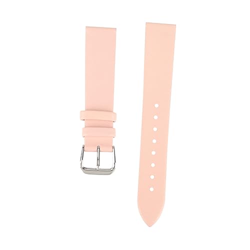 Ipetboom Schlichtes Rindslederarmband Dünne Bänder Passend Für Uhren In Rosa von Ipetboom