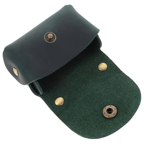 Ipetboom Schlüsselaufbewahrungstasche Aus Echtem Material Mit Datenfall Für Autoschlüssel Und Münzen Lagerung Tasche Langlebig Und Schützende Tragbare Münztasche von Ipetboom