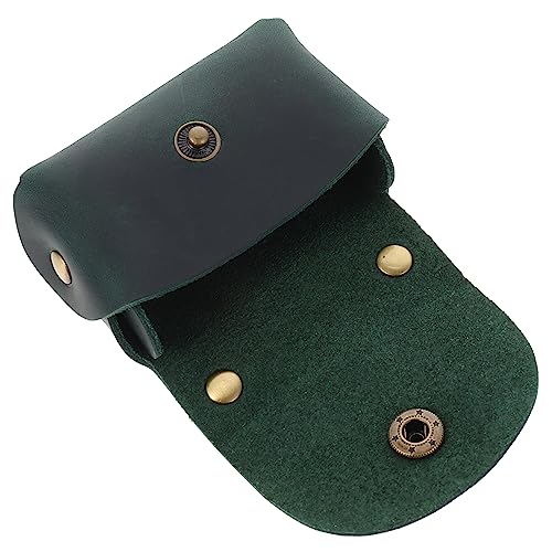 Ipetboom Schlüsselaufbewahrungstasche Aus Kunstleder Autoschlüsseletui Wechseltasche Für Schlüssel Kompaktes Tragetasche Zum Schutz Vor Kratzern Und Abrieb von Ipetboom