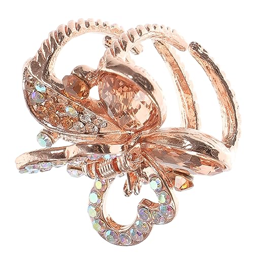 Ipetboom Schmetterling Haarspange Strass Metallspangen Damen Haarspange Spangen Elegant Und Stabil Geeignet Für Langes Haar Ipetboom Schmetterling Haarspange Strass Metallspangen Damen Haarspange Spangen Elegant Und Stabil Geeignet Für Langes Haar von Ipetboom