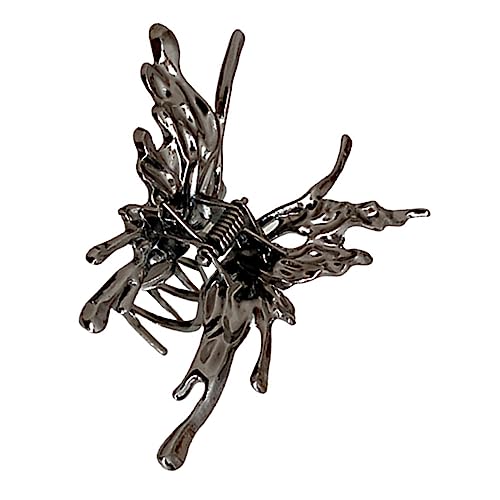 Ipetboom Schmetterlings-Haarspange haarschmuck Haar Klammern Clips für dickes Haar Klauenclip aus Metall Haarnadel Krallenclip Haarspangen für dünnes Frauenhaar Haarklammern für Frauen von Ipetboom