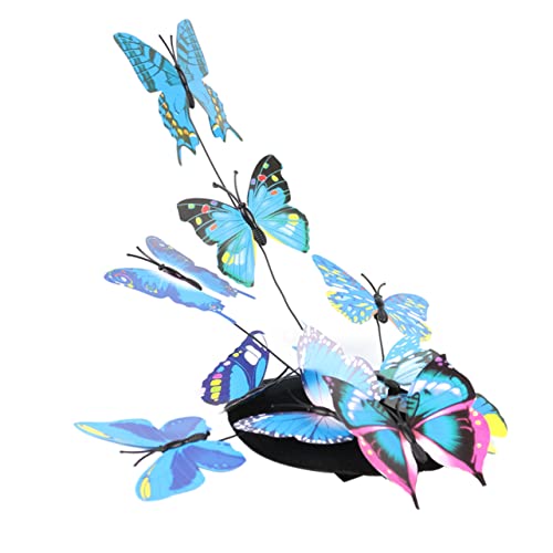 Ipetboom Schmetterlingskopfblume Fascinator-Kopfbedeckung Schmetterlings-Haarband haarschmuck Haarklammer Tiara Party-Haarnadel Kopfbedeckung für Mädchen einfach Blütenkopf bilden schmücken von Ipetboom