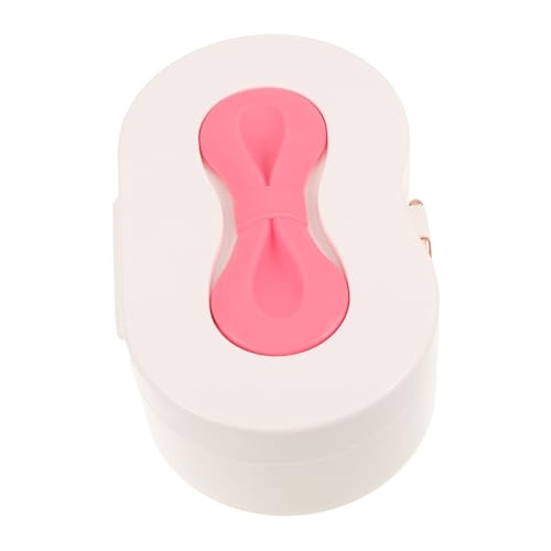 Ipetboom Schminkkoffer mit Spiegel und Fächern Prinzessin Schleifendekor Robuster Makeup Organizer für Mädchen Tragbare Aufbewahrungsbox zur Schmuck und Kosmetiksortierung Ipetboom Schminkkoffer mit Spiegel und Fächern Prinzessin Schleifendekor Robuster Makeup Organizer für Mädchen Tragbare Aufbewahrungsbox zur Schmuck und Kosmetiksortierung von Ipetboom