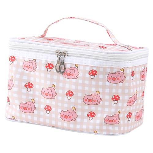 Ipetboom Schminktasche Groß Reisetasche Kosmetiktasche Reise Kulturbeutel Make-up Organizer Damen Kulturbeutel Für Reisen Und Urlaub von Ipetboom