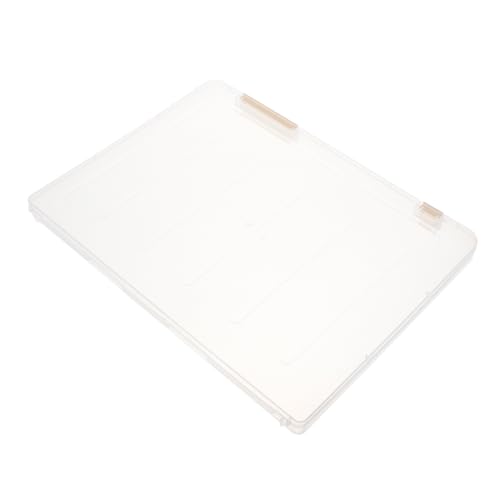 Ipetboom Schmuck Aufbewahrungsbox Für Nägel Transparente Charm Box Organizer Mit Großem Volumen Für Nagelkunst Und Kleine Gegenstände Kompakte Und Platzsparende Lösung Für Damen von Ipetboom