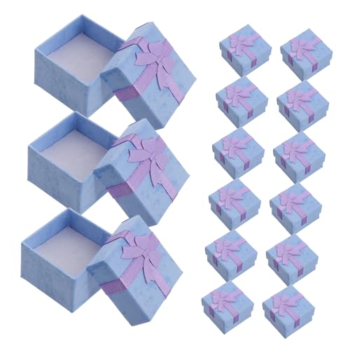 Ipetboom Schmuckschatullen Für Frauen Kartonschachtel Mit Deckel Antragsbox Schmuckaufbewahrung Für Ohrringe Halsketten Für Sie von Ipetboom